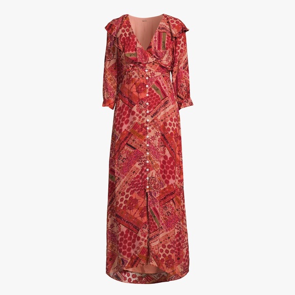 Free People | Lennon Maxi Dress - Picture 2 of 12
